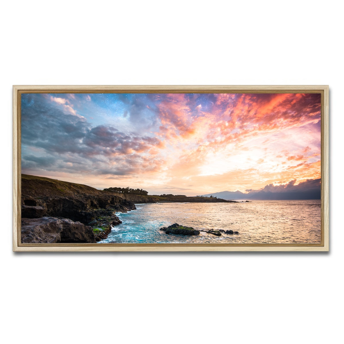 AUTO-MOCKUP WHITE | Night and Day | 1 Piece | Natural Framed Canvas | group=2x1