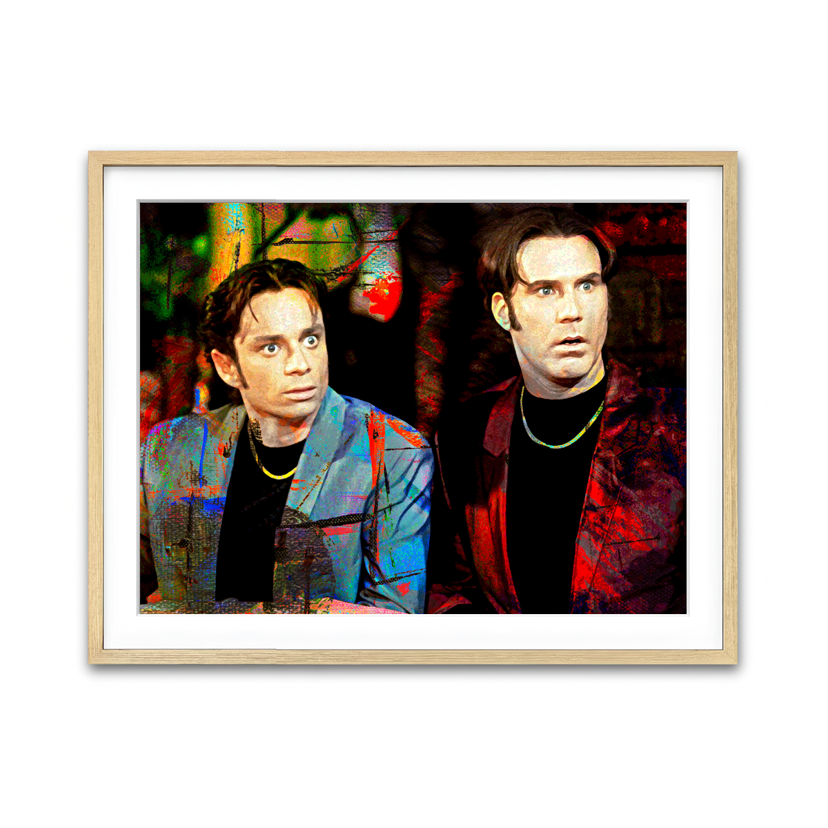 Framed Print 4x3 Natural