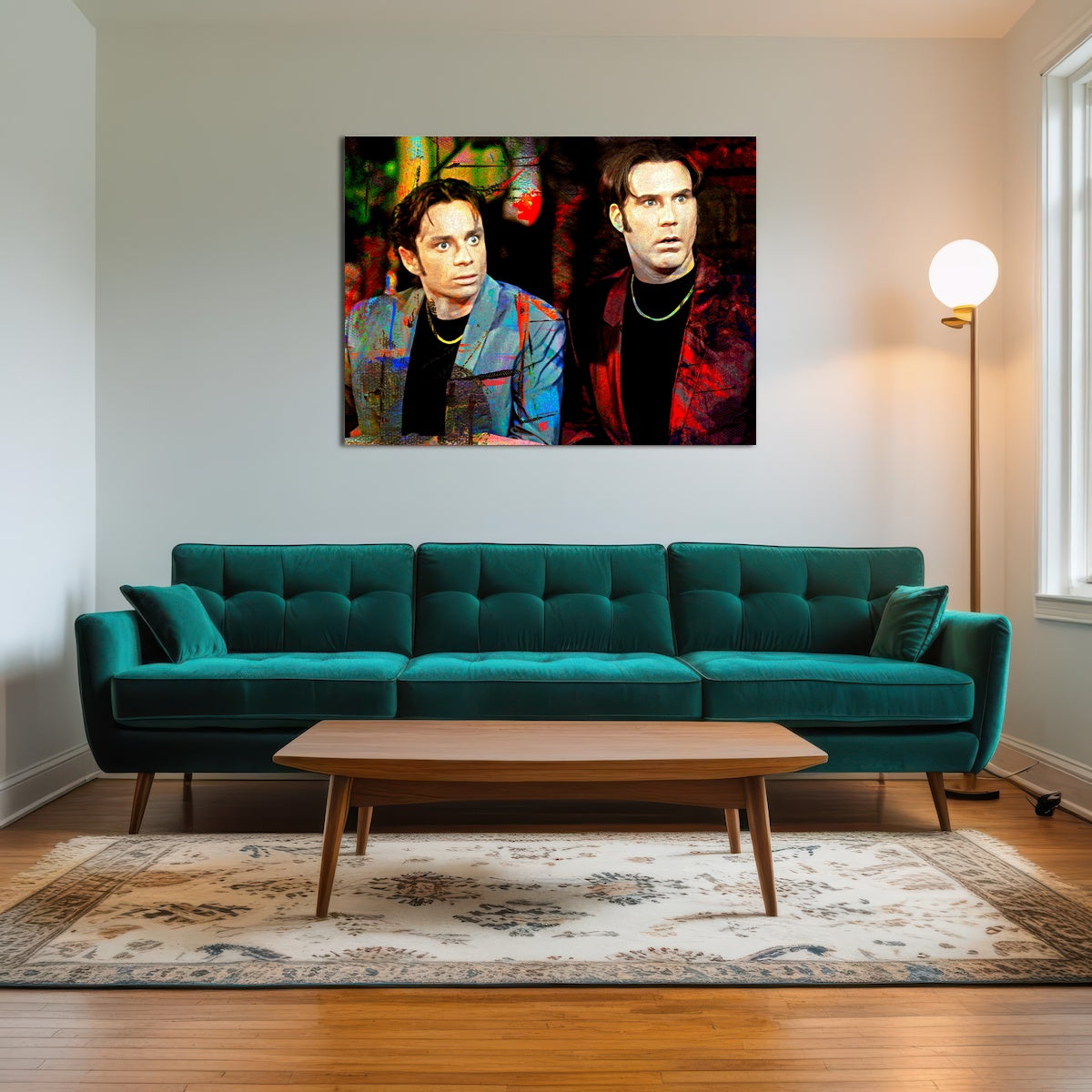 AUTO-MOCKUP ROOM | Night at the Roxbury