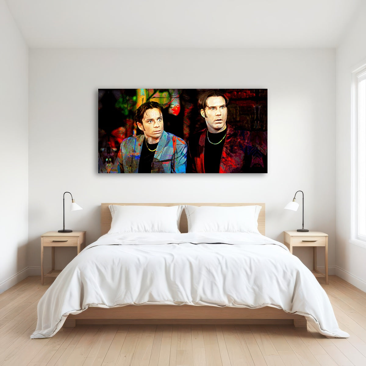 AUTO-MOCKUP ROOM | Night at the Roxbury