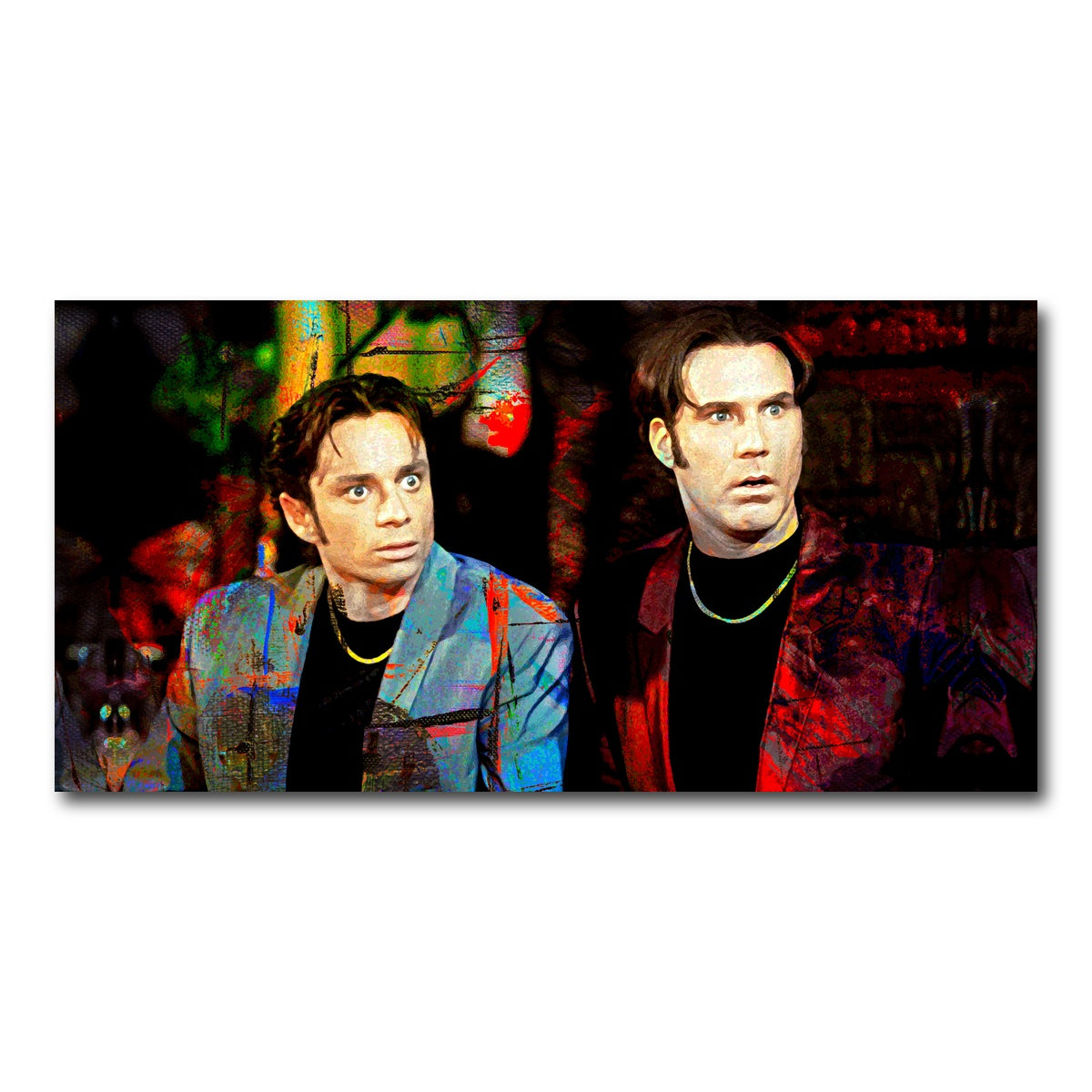 AUTO-MOCKUP WHITE | Night at the Roxbury | 1 Piece | Gallery Wrap Canvas | group=2x1