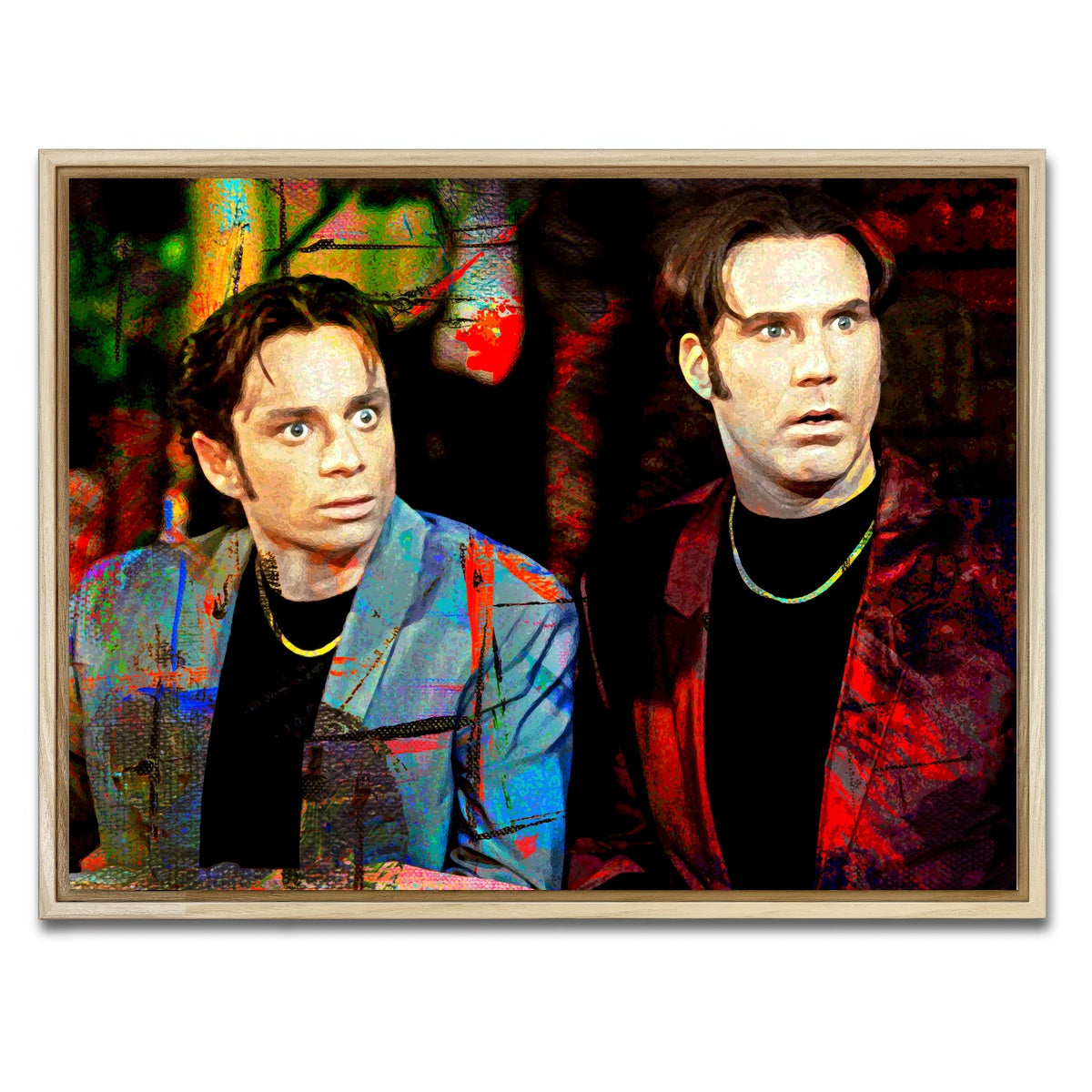 AUTO-MOCKUP WHITE | Night at the Roxbury | 1 Piece | Natural Framed Canvas | group=4x3