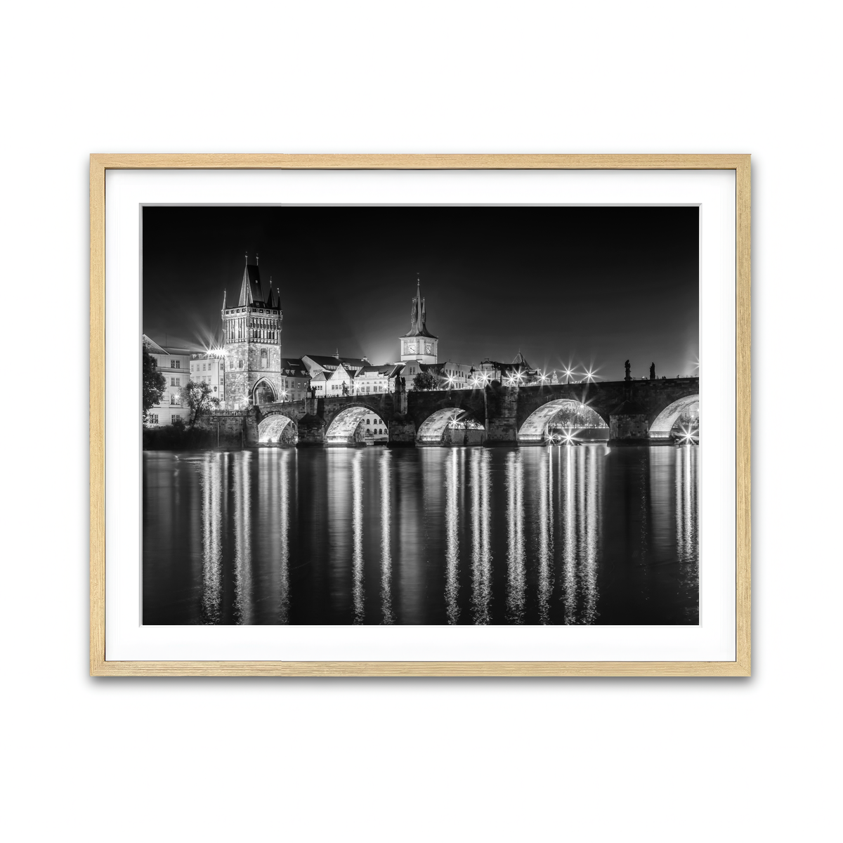 Framed Print 4x3 Natural