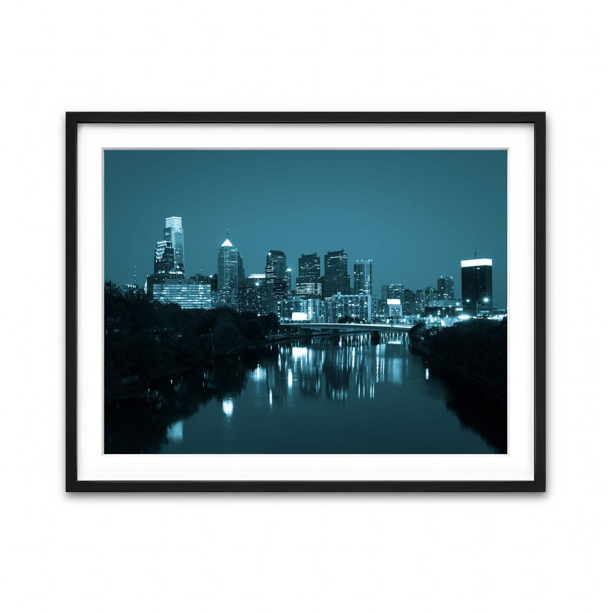 Framed Print 4x3 Black