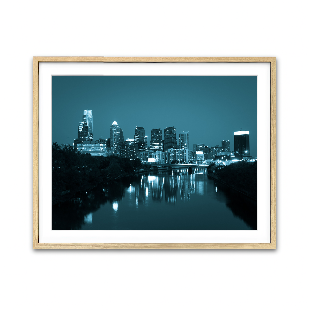 Framed Print 4x3 Natural