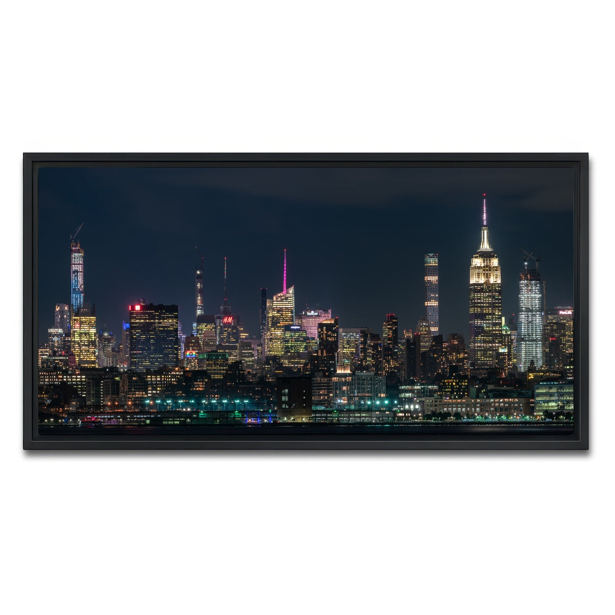 AUTO-MOCKUP WHITE | Nightlight | 1 Piece | Black Framed Canvas | group=2x1