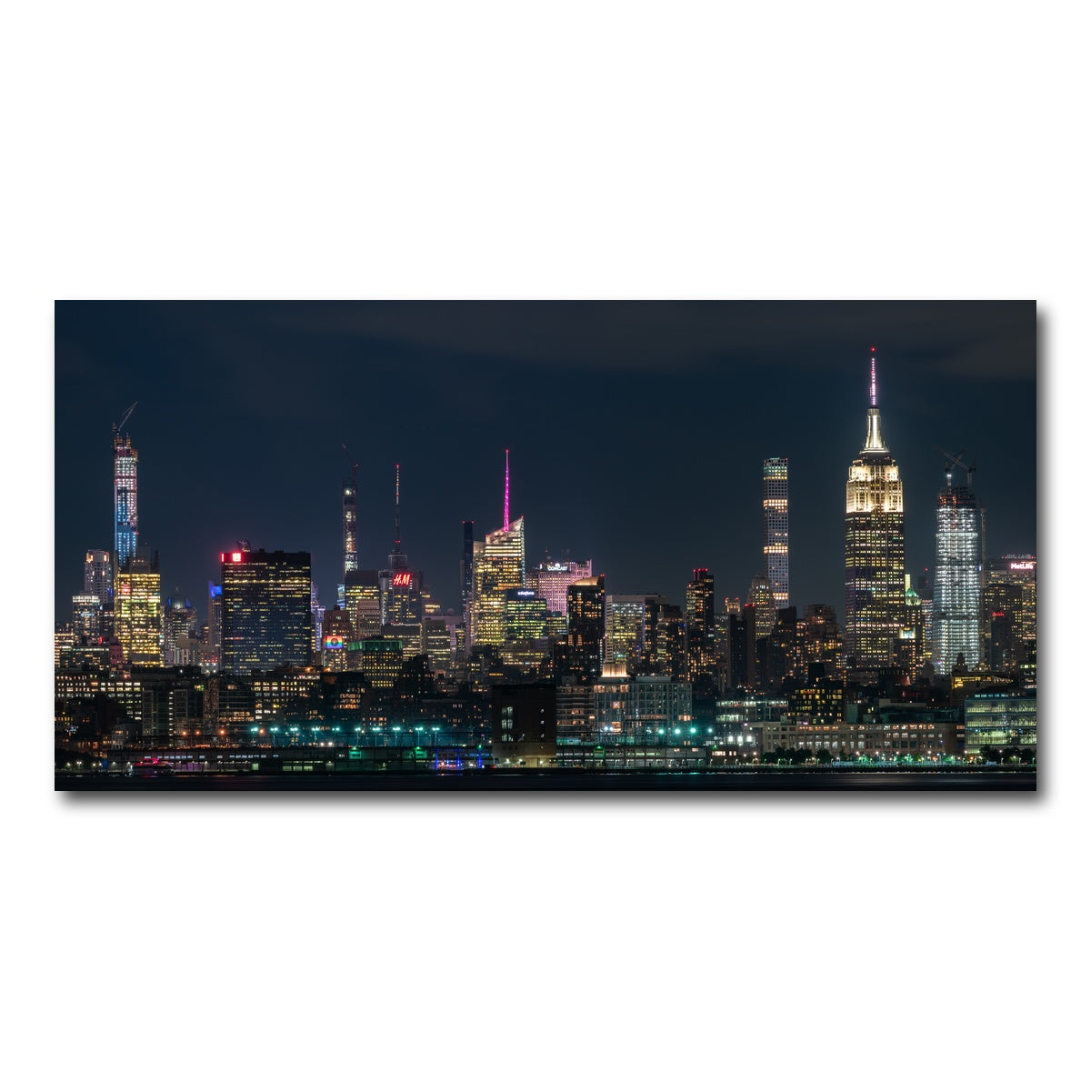 AUTO-MOCKUP WHITE | Nightlight | 1 Piece | Gallery Wrap Canvas | group=2x1
