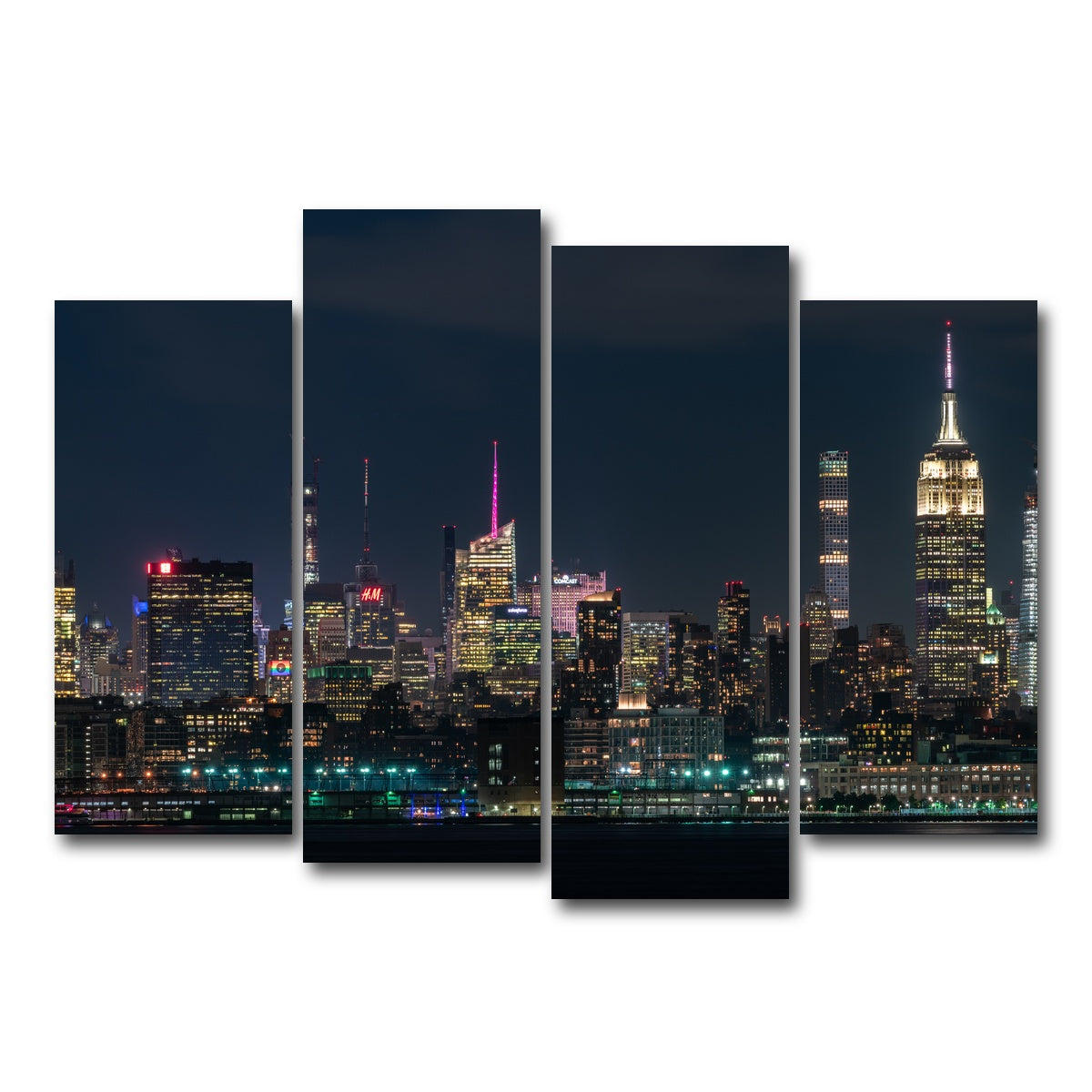 AUTO-MOCKUP WHITE | Nightlight | 4 Piece | Gallery Wrap Canvas | group=4_normal