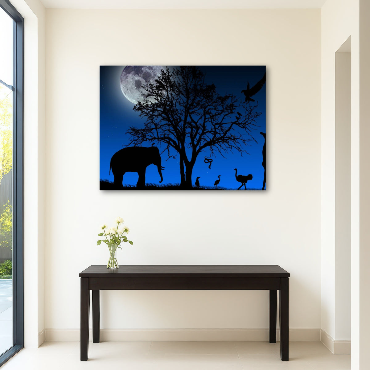 AUTO-MOCKUP ROOM | Nights in Africa Wall Art