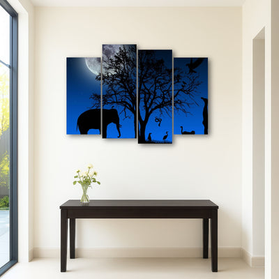 AUTO-MOCKUP ROOM | Nights in Africa Wall Art