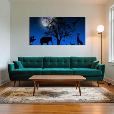 AUTO-MOCKUP ROOM | Nights in Africa Wall Art