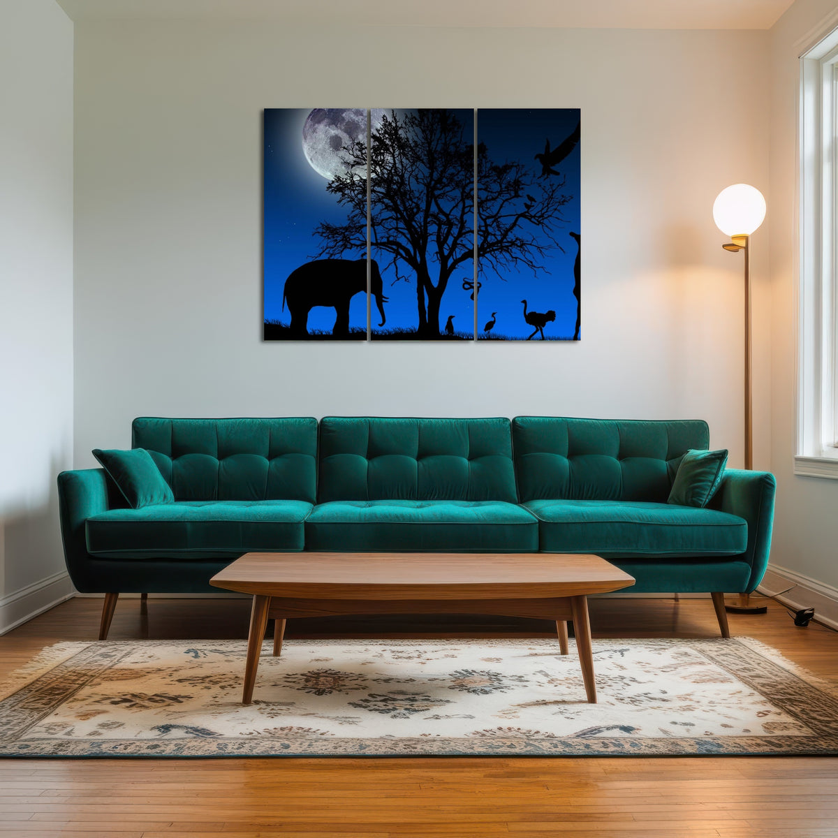 AUTO-MOCKUP ROOM | Nights in Africa Wall Art