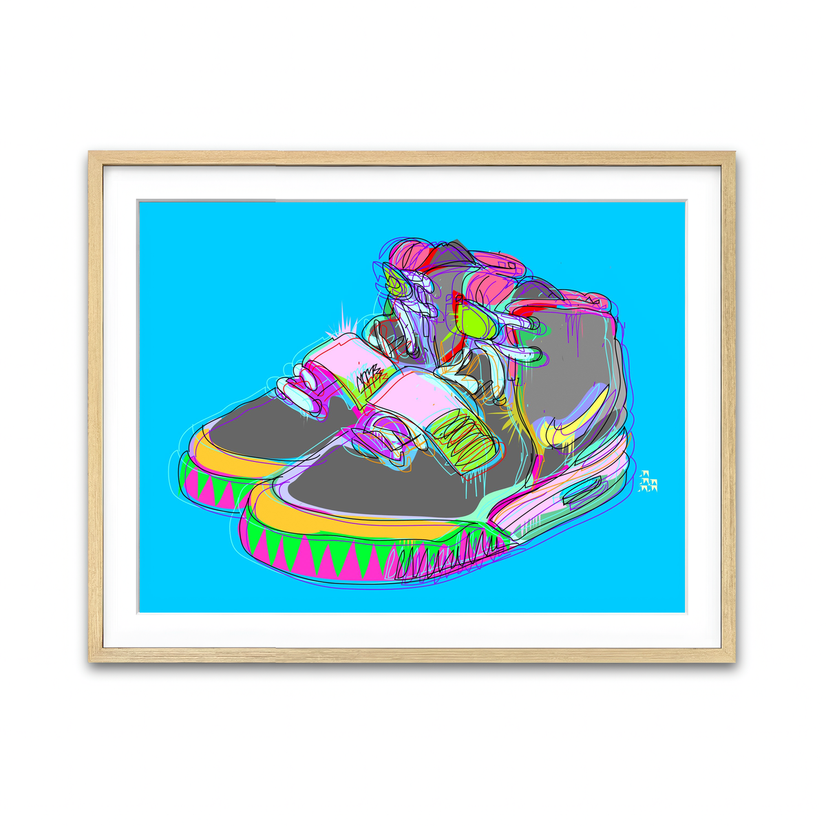 Framed Print 4x3 Natural