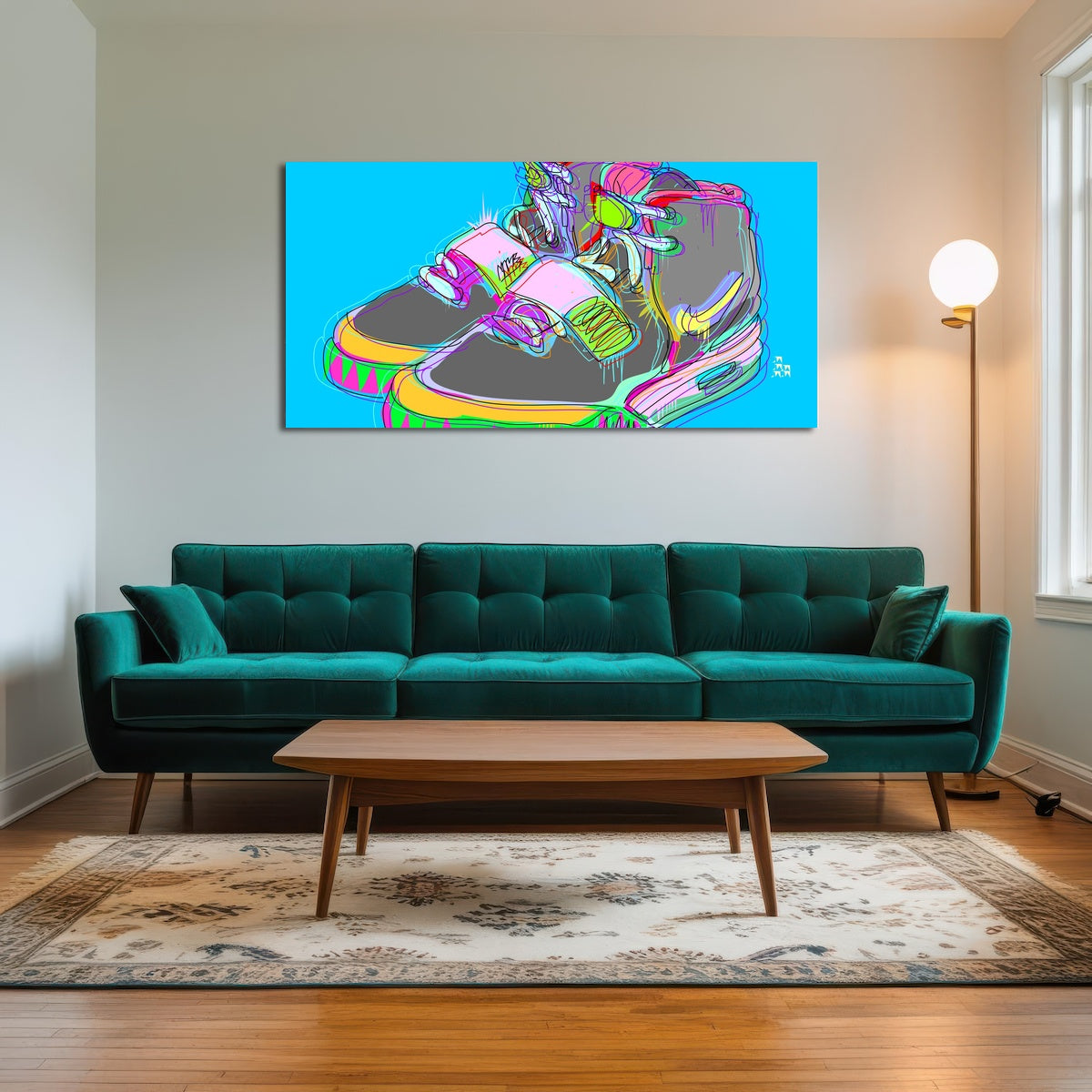 AUTO-MOCKUP ROOM | Nike Air Yeezy 2