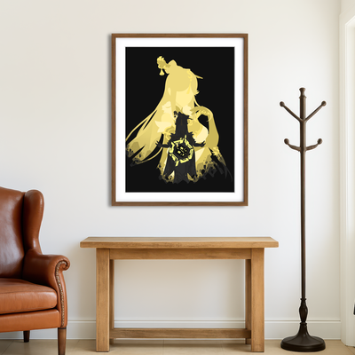 AUTO-MOCKUP ROOM | Ningguang Wall Art