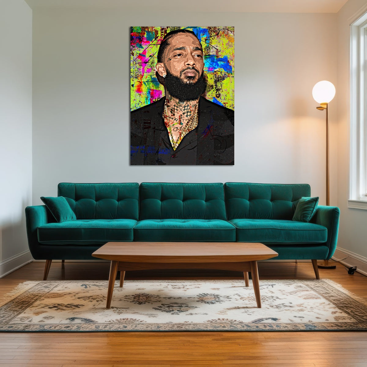 AUTO-MOCKUP ROOM | Nipsey Hussle