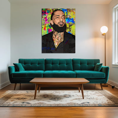 AUTO-MOCKUP ROOM | Nipsey Hussle