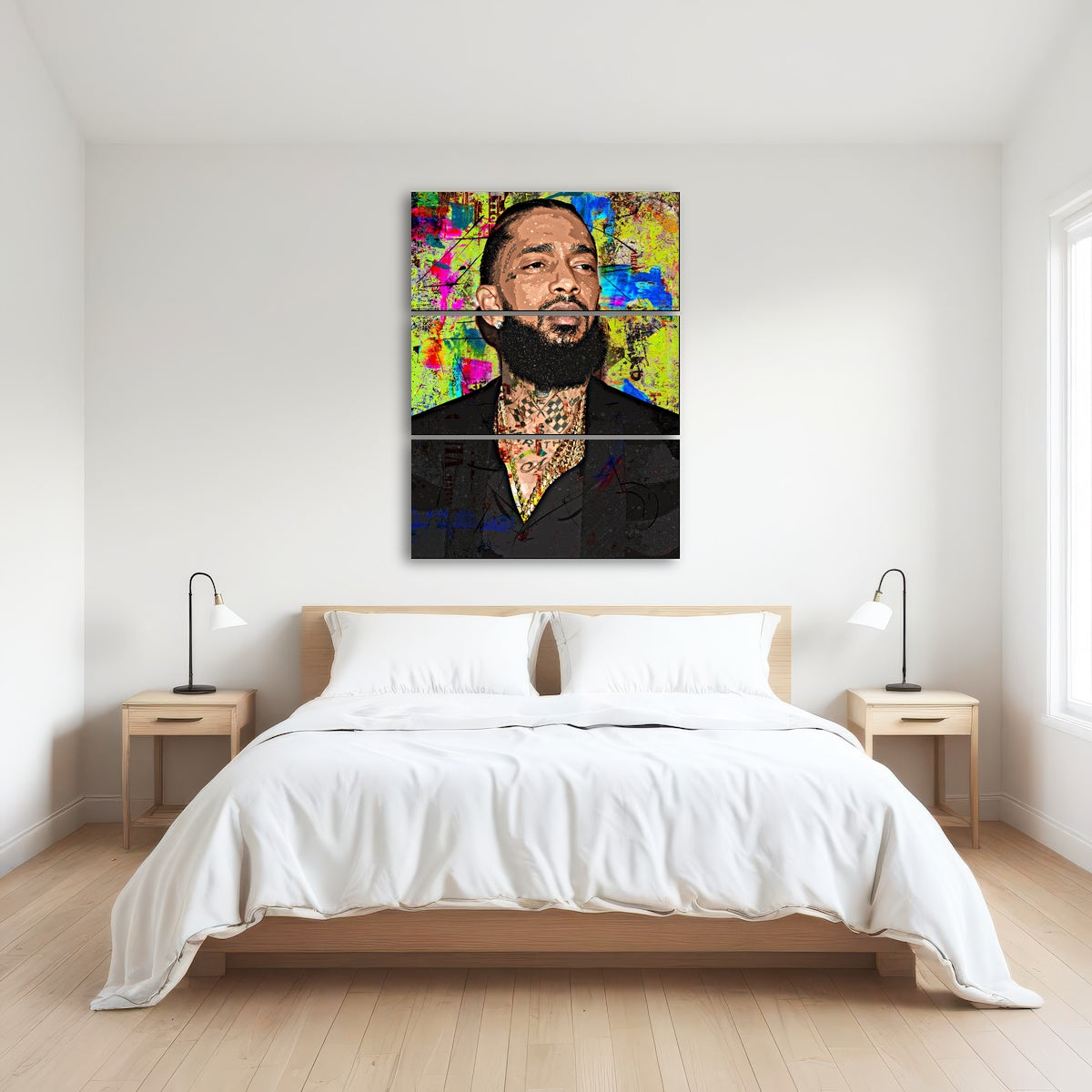 AUTO-MOCKUP ROOM | Nipsey Hussle