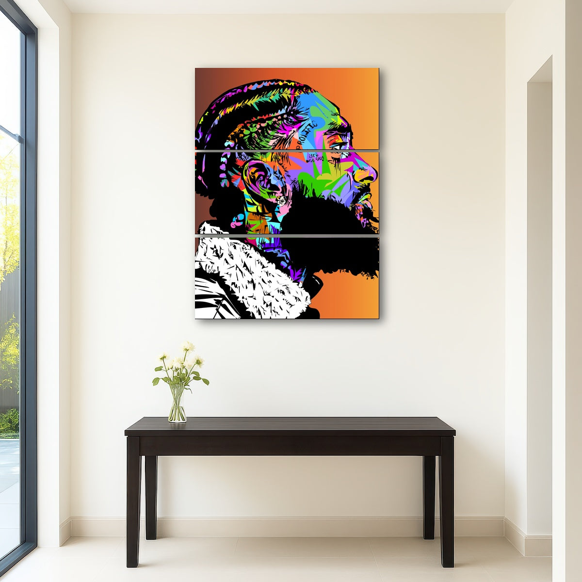 AUTO-MOCKUP ROOM | Nipsey Hustle Rip