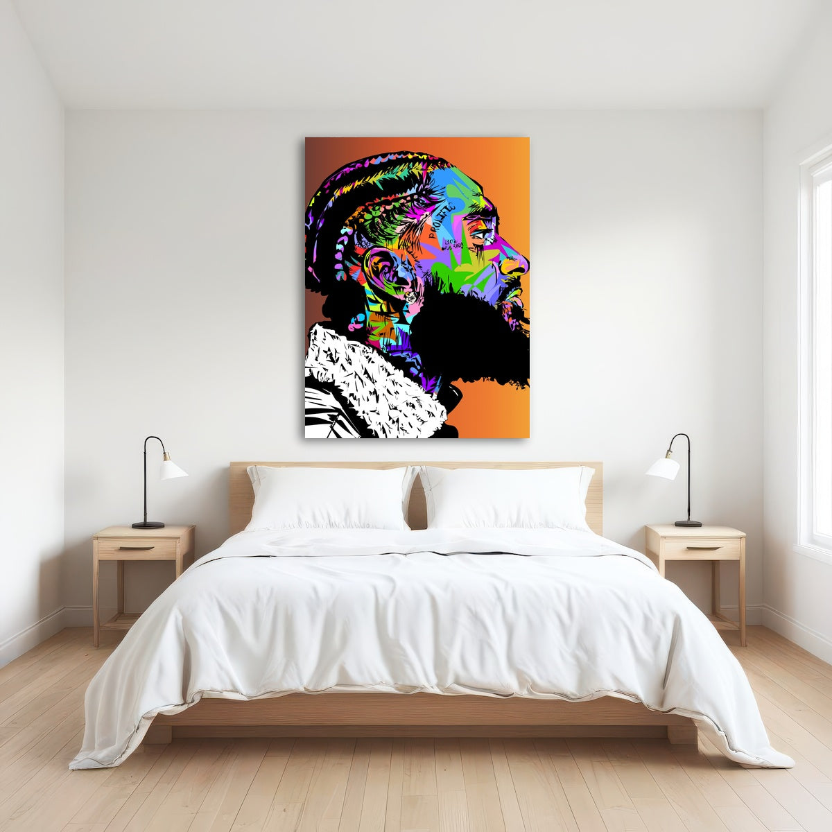 AUTO-MOCKUP ROOM | Nipsey Hustle Rip