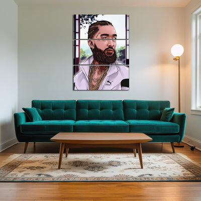 AUTO-MOCKUP ROOM | Nipsey