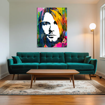 AUTO-MOCKUP ROOM | Nirvana Cobain
