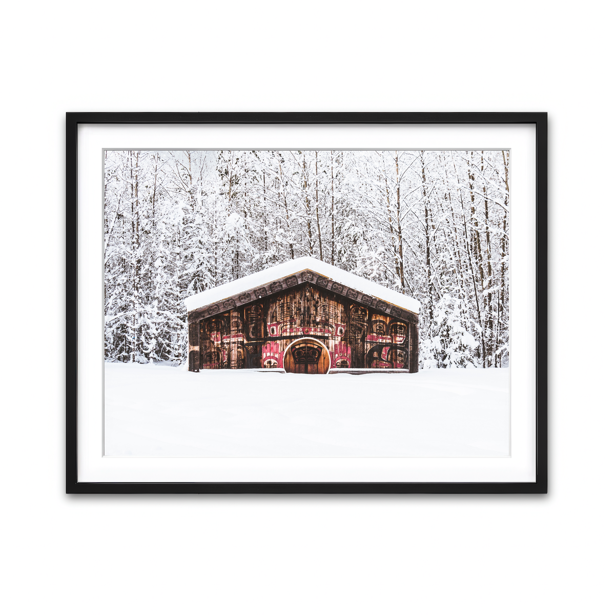 Framed Print 4x3 Black