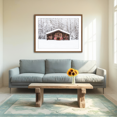 AUTO-MOCKUP ROOM | Nisga'a Memorial Wall Art