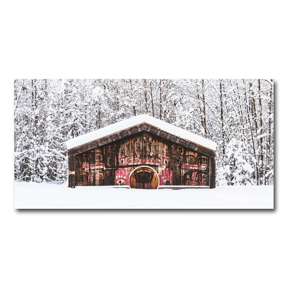 AUTO-MOCKUP WHITE | Nisga'a Memorial | 1 Piece | Gallery Wrap Canvas | group=2x1