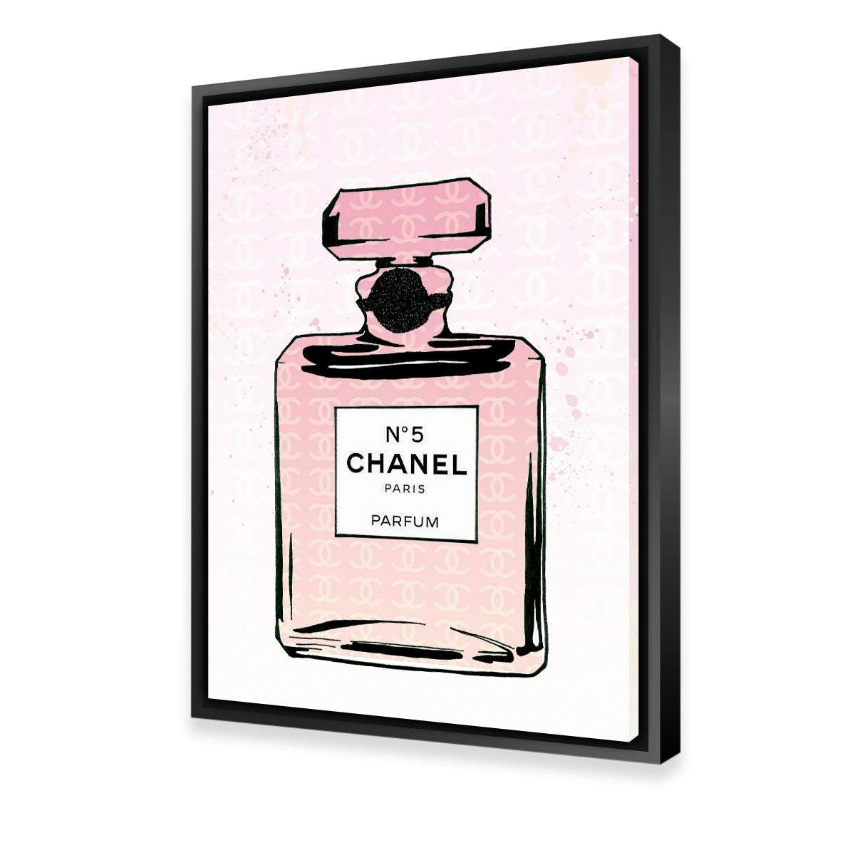 No.5 CC Wall Art