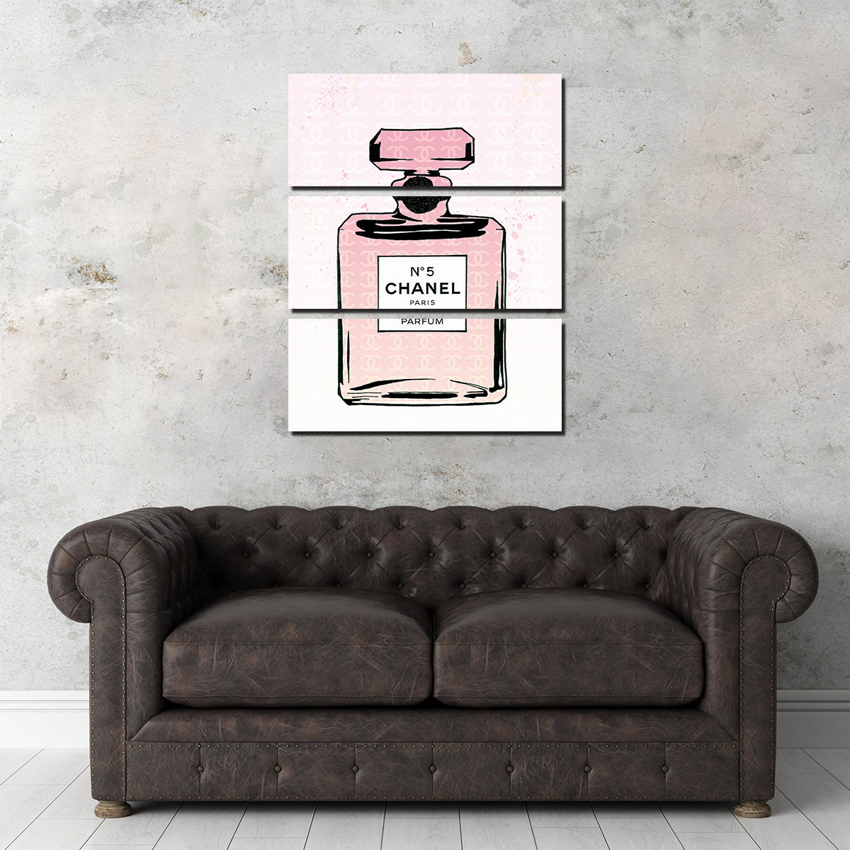 No.5 CC Wall Art