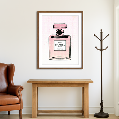 AUTO-MOCKUP ROOM | No.5 CC Wall Art