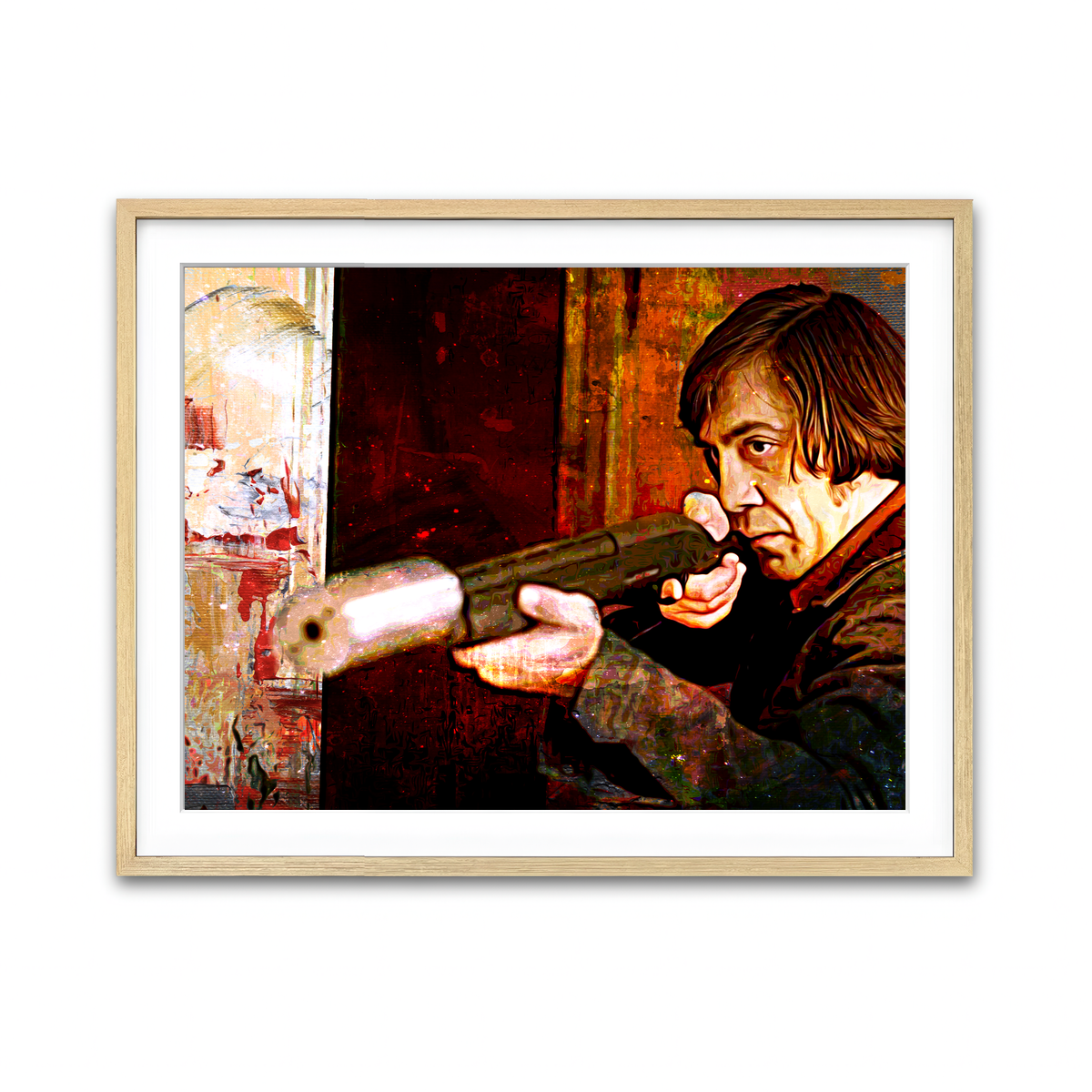 Framed Print 4x3 Natural