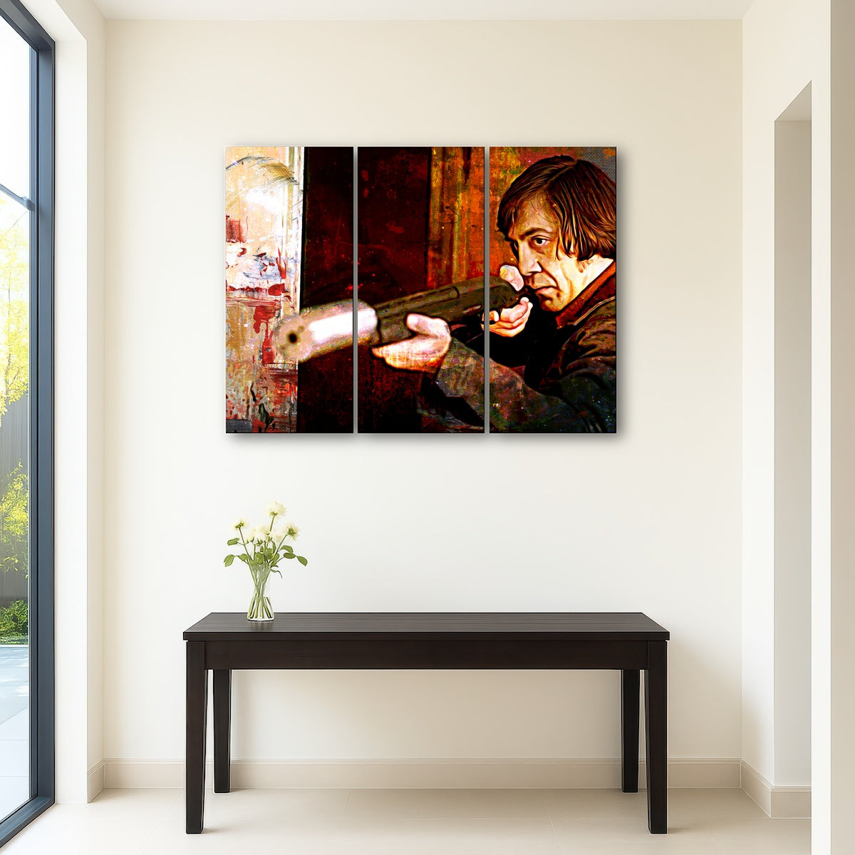 AUTO-MOCKUP ROOM | No Country For Old Men