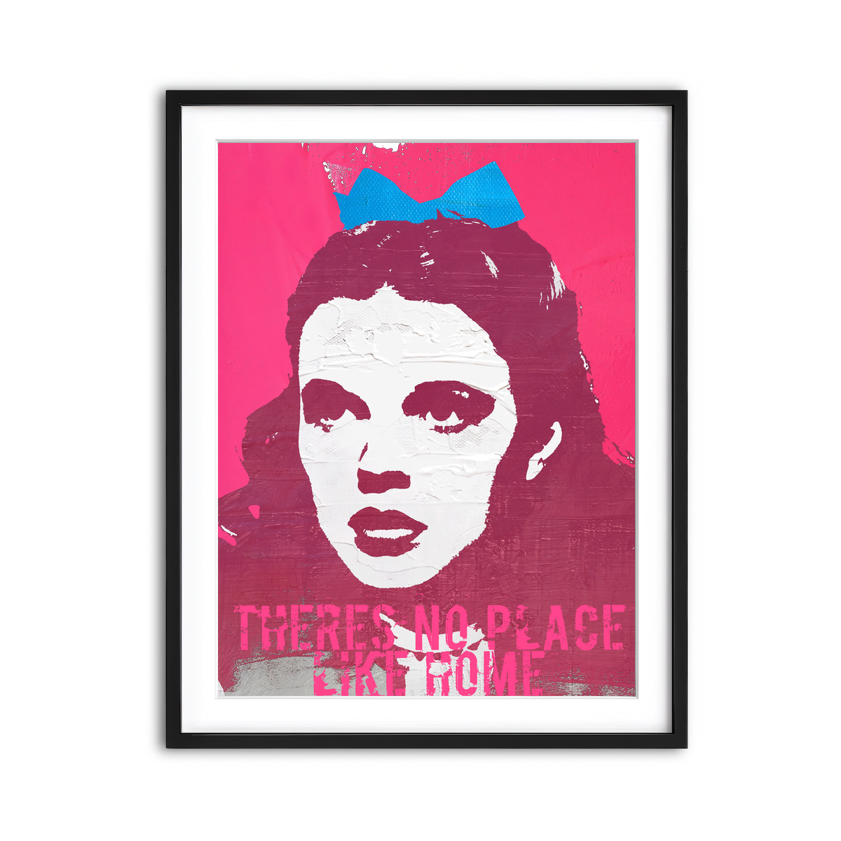 Framed Print 3x4 Black