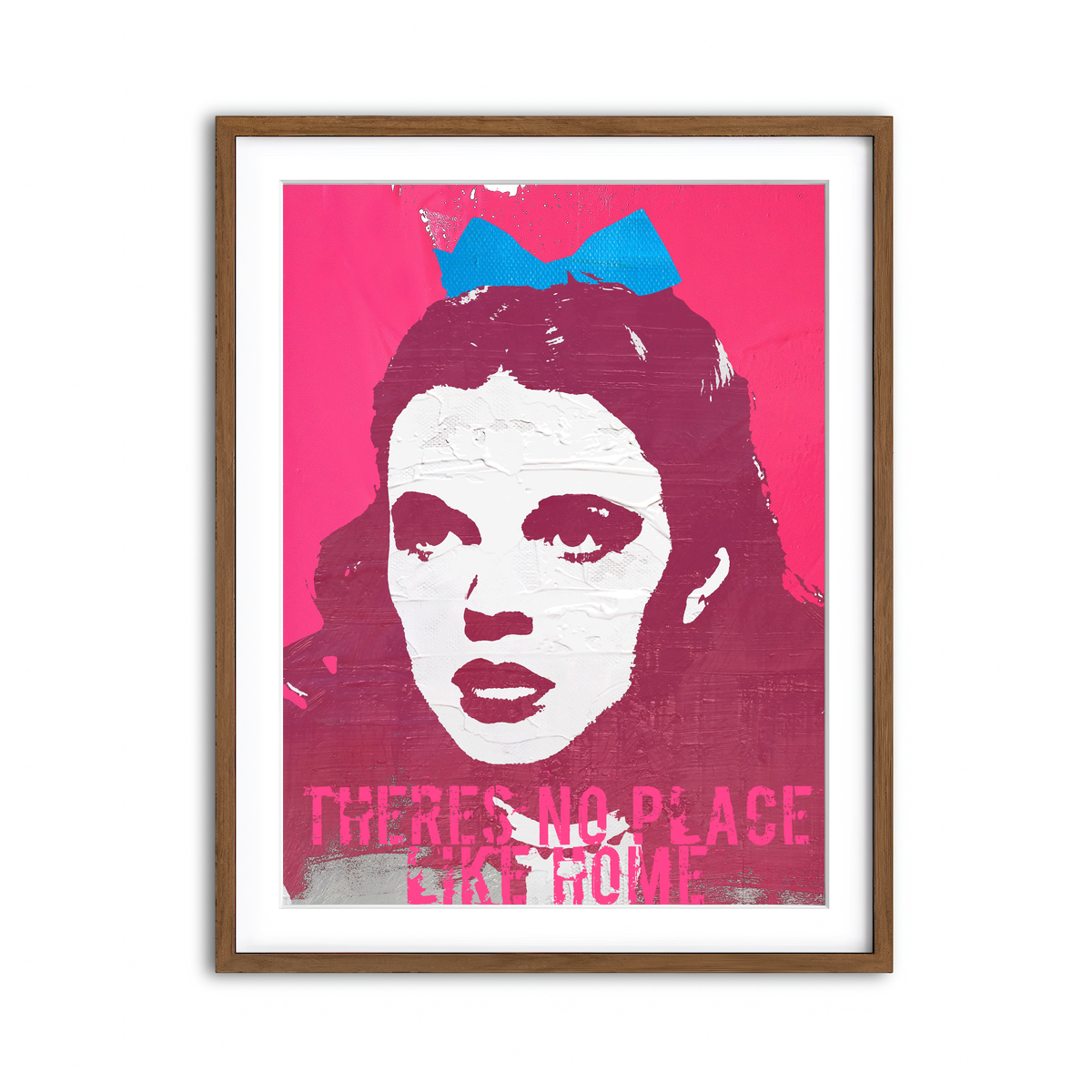 Framed Print 3x4 Walnut