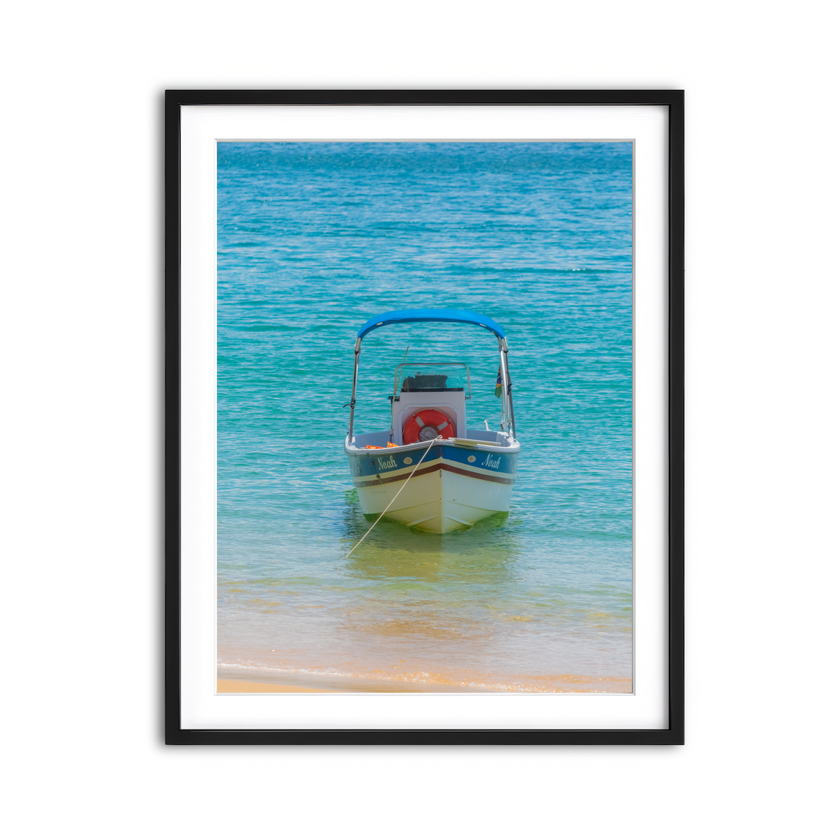Framed Print 3x4 Black
