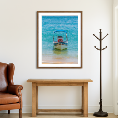 AUTO-MOCKUP ROOM | Noah The Boat Wall Art