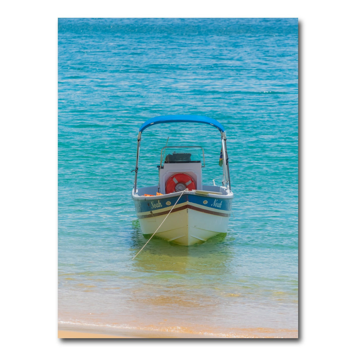 AUTO-MOCKUP WHITE | Noah the boat | 1 Piece | Gallery Wrap Canvas | group=3x4