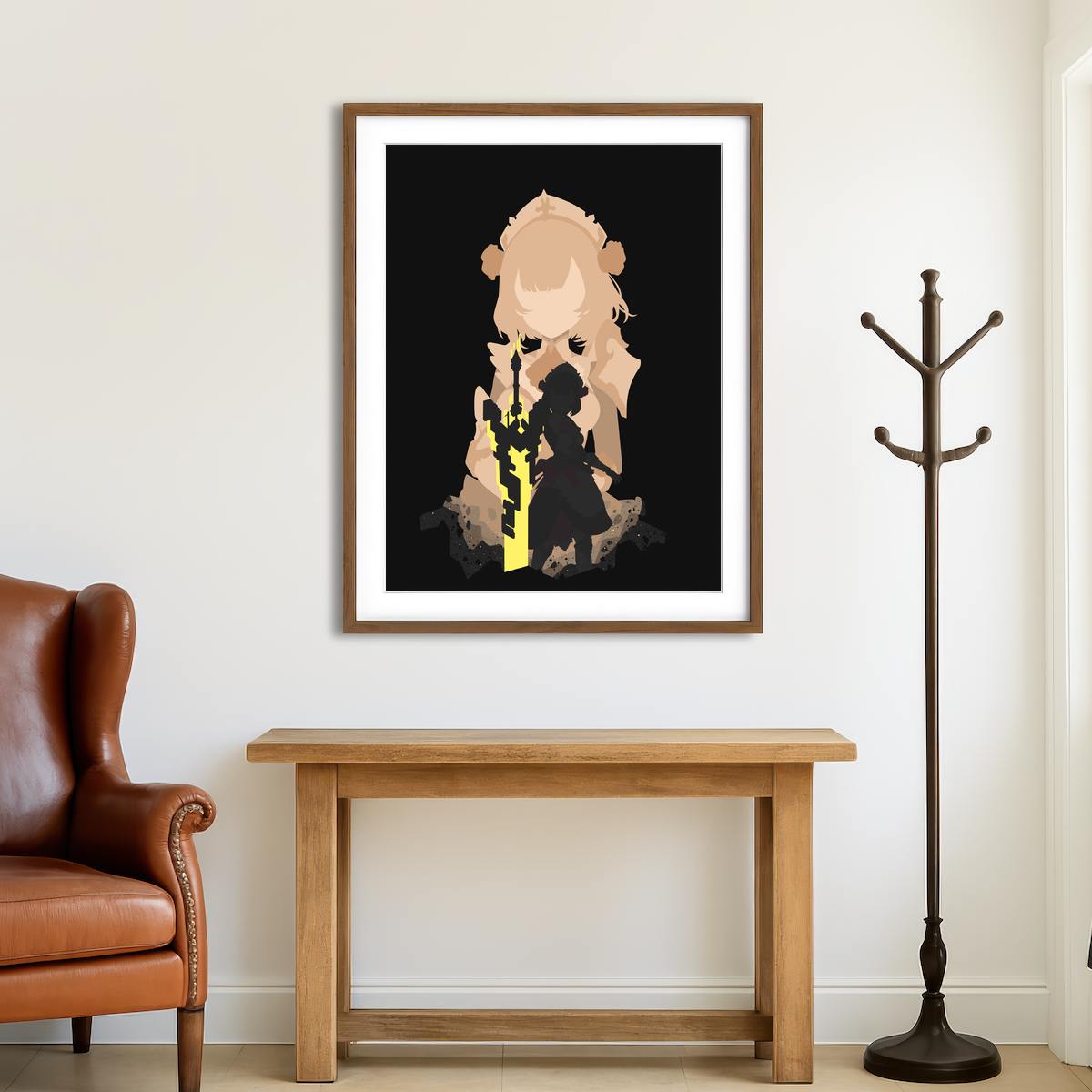 AUTO-MOCKUP ROOM | Noelle Wall Art