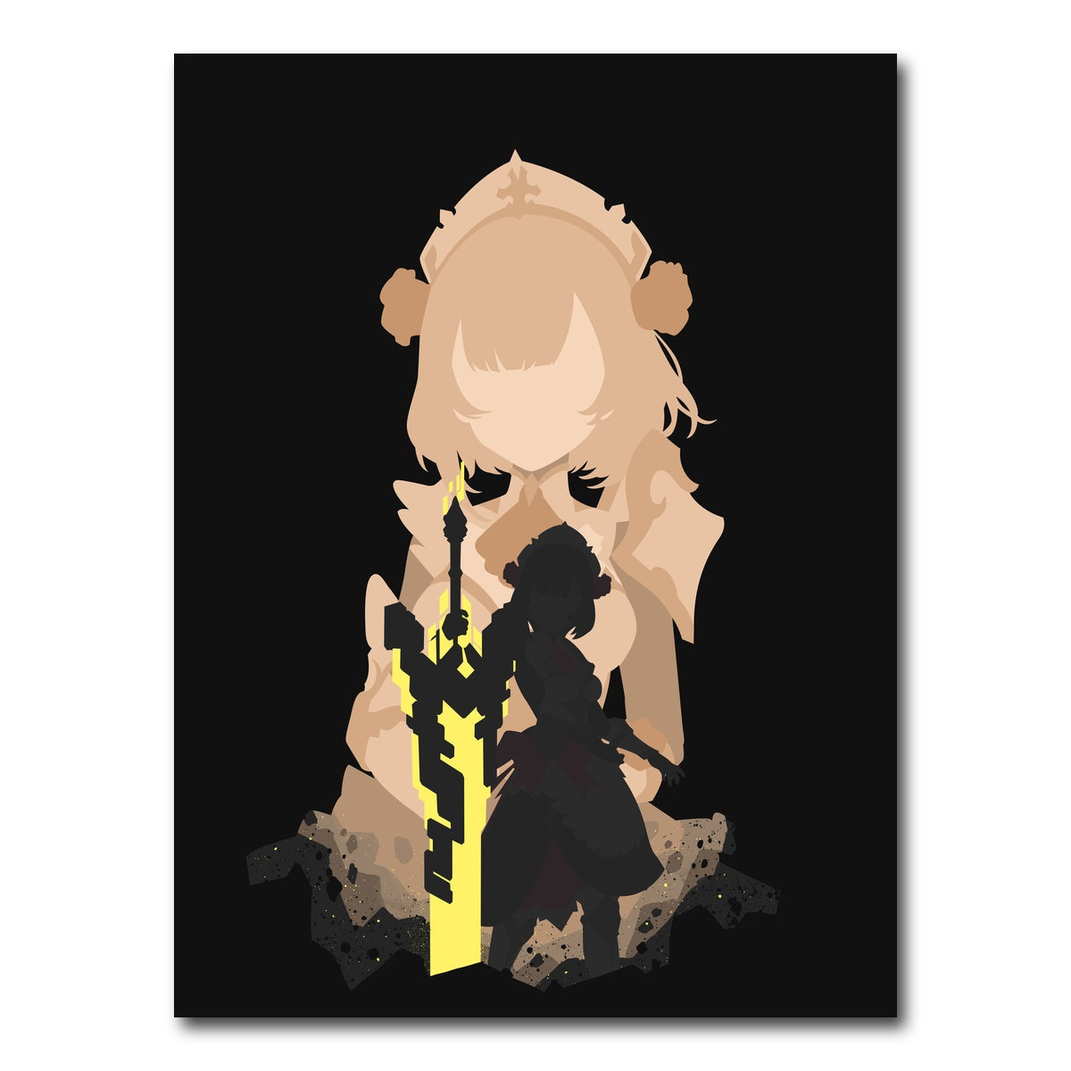 AUTO-MOCKUP WHITE | Noelle | 1 Piece | Gallery Wrap Canvas | group=3x4