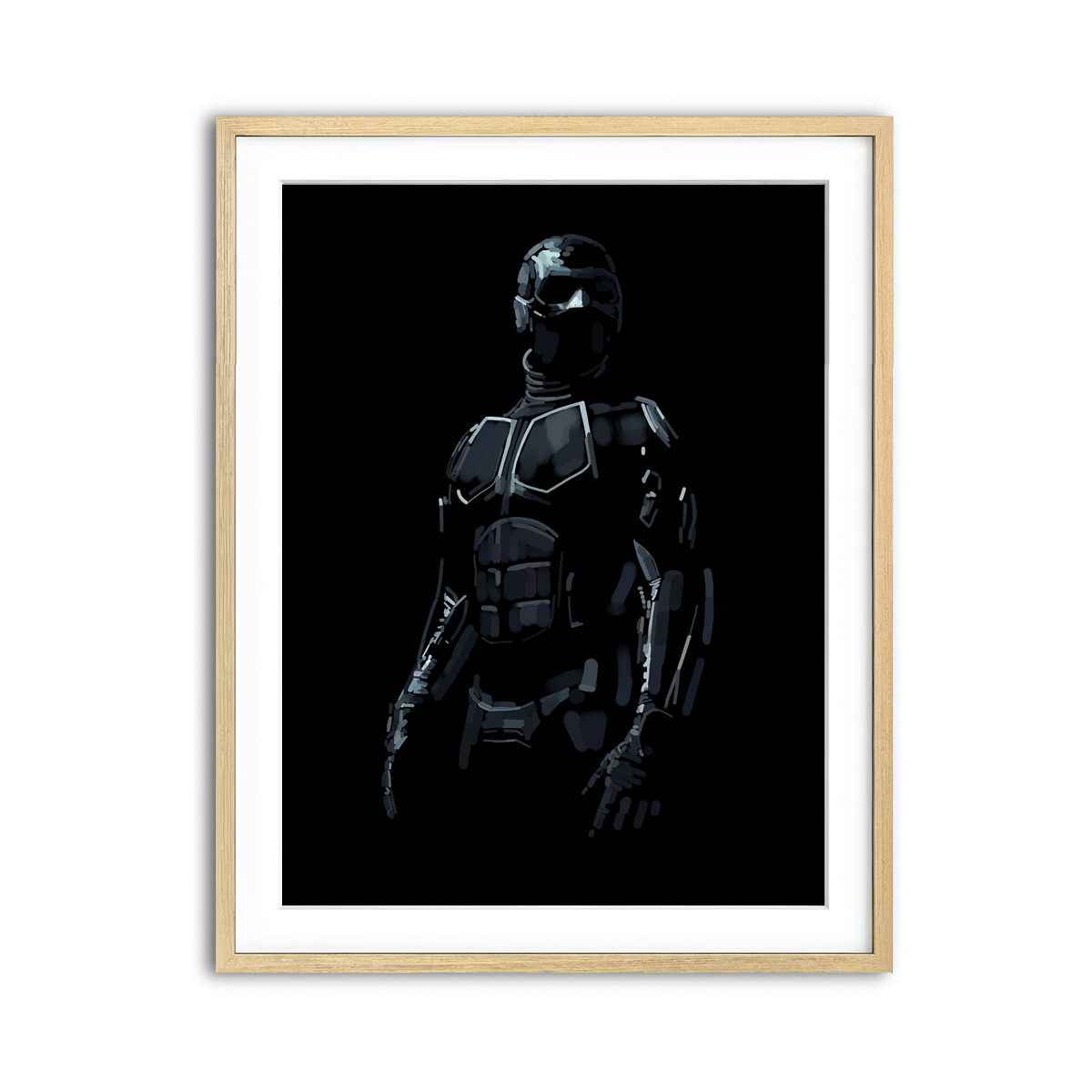 Framed Print 3x4 Natural