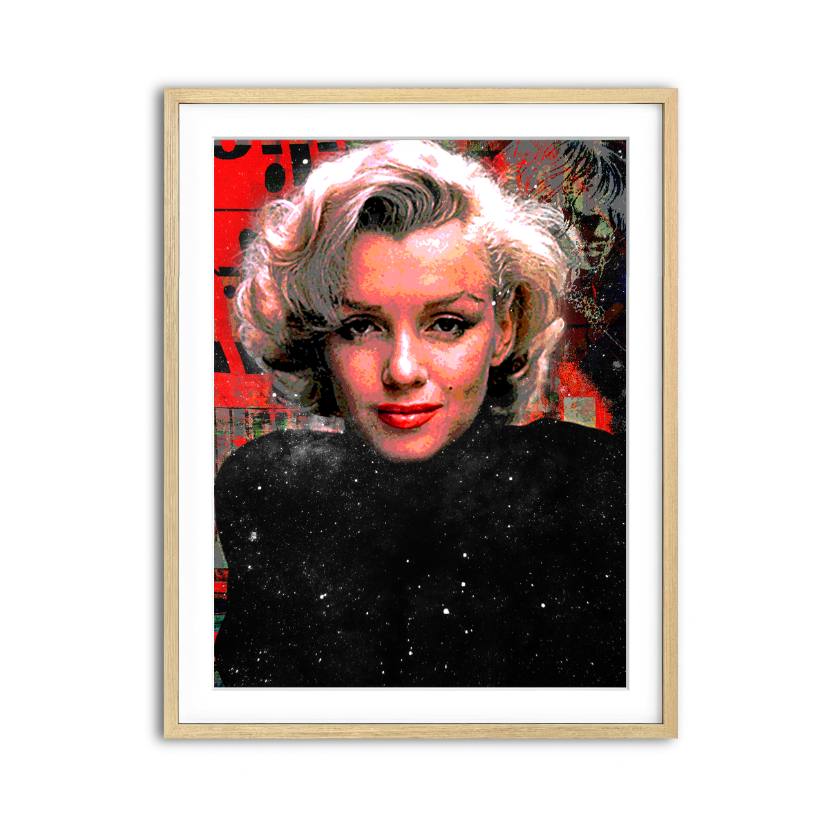 Framed Print 3x4 Natural