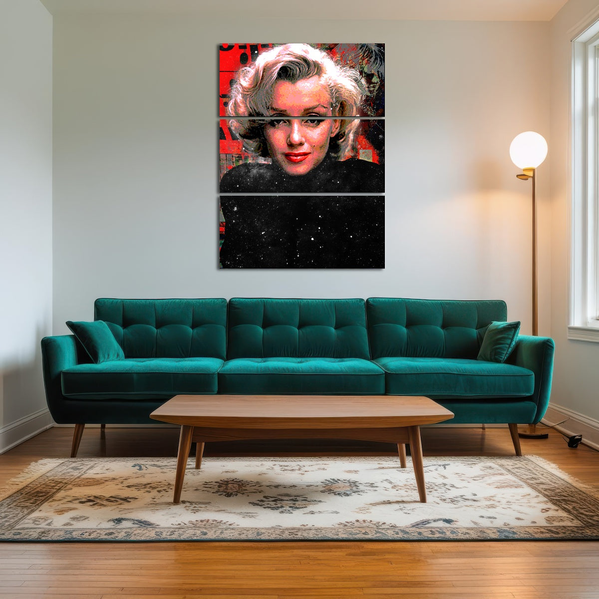 AUTO-MOCKUP ROOM | Norma Jeane Turtleneck