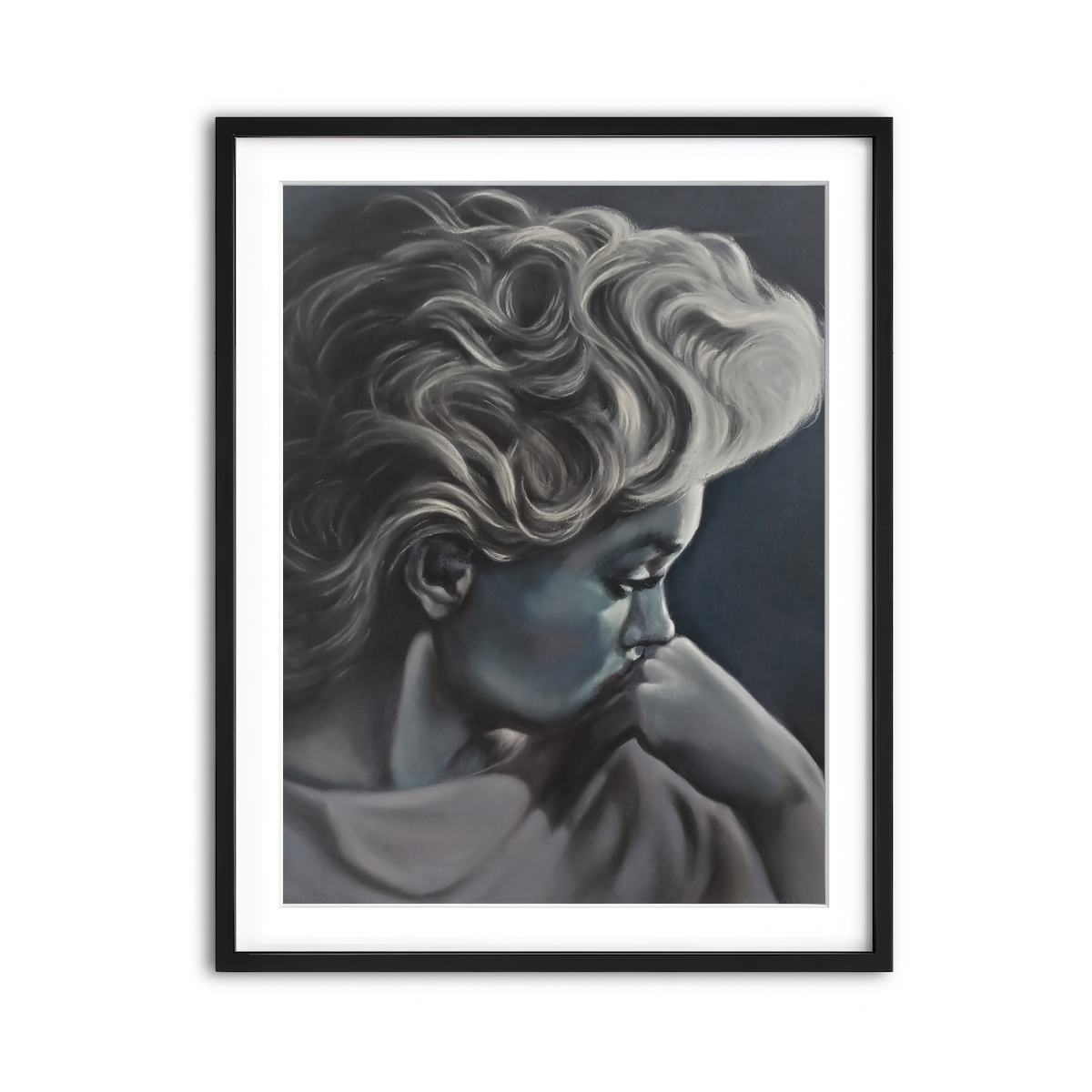 Framed Print 3x4 Black