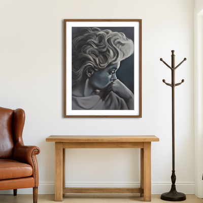 AUTO-MOCKUP ROOM | Norma Jeane Wall Art