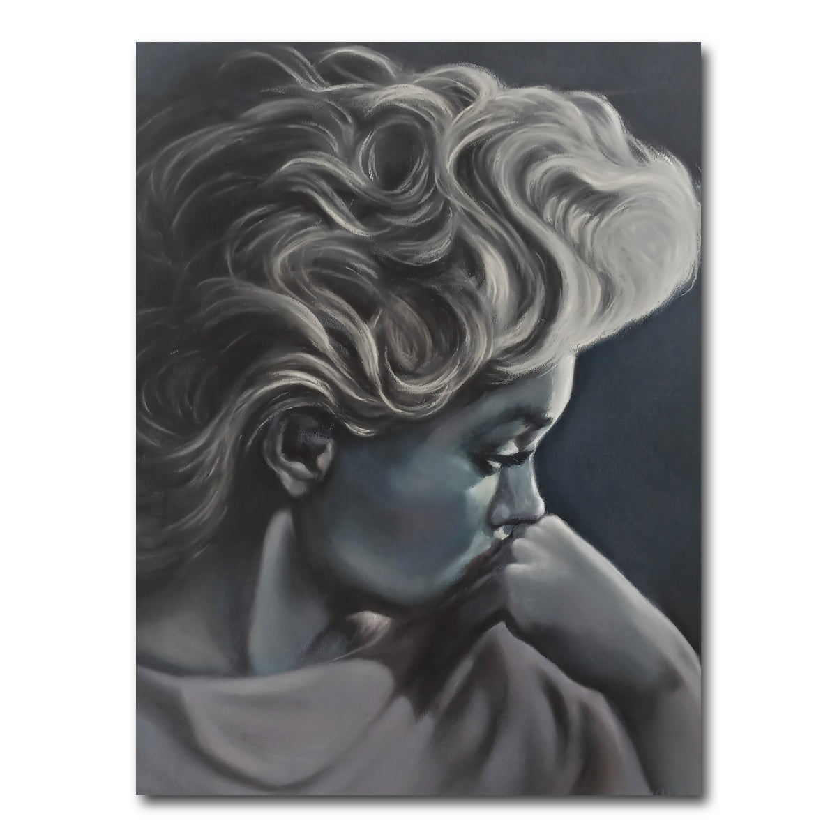 AUTO-MOCKUP WHITE | Norma Jeane | 1 Piece | Gallery Wrap Canvas | group=3x4