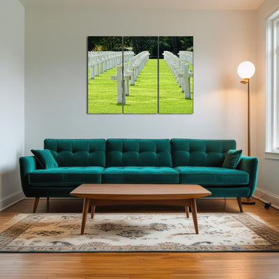 AUTO-MOCKUP ROOM | Normandy American Military Cemetery