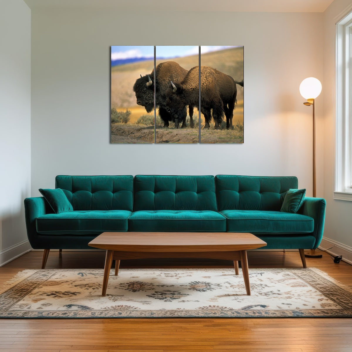 AUTO-MOCKUP ROOM | North American Buffalo