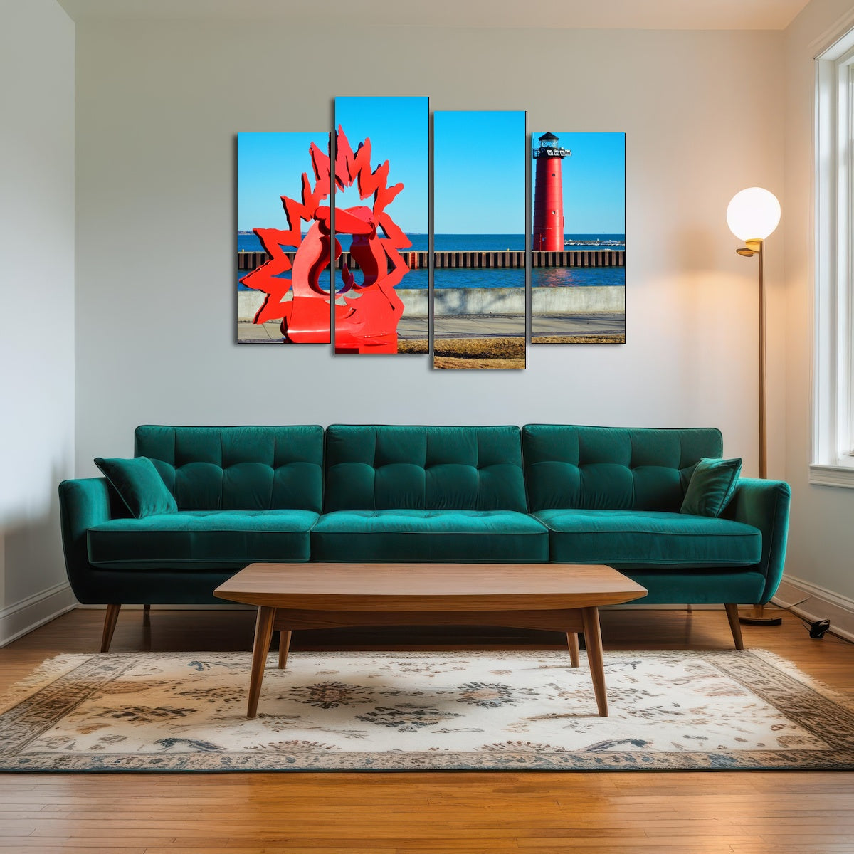 AUTO-MOCKUP ROOM | North Pier Lighthouse